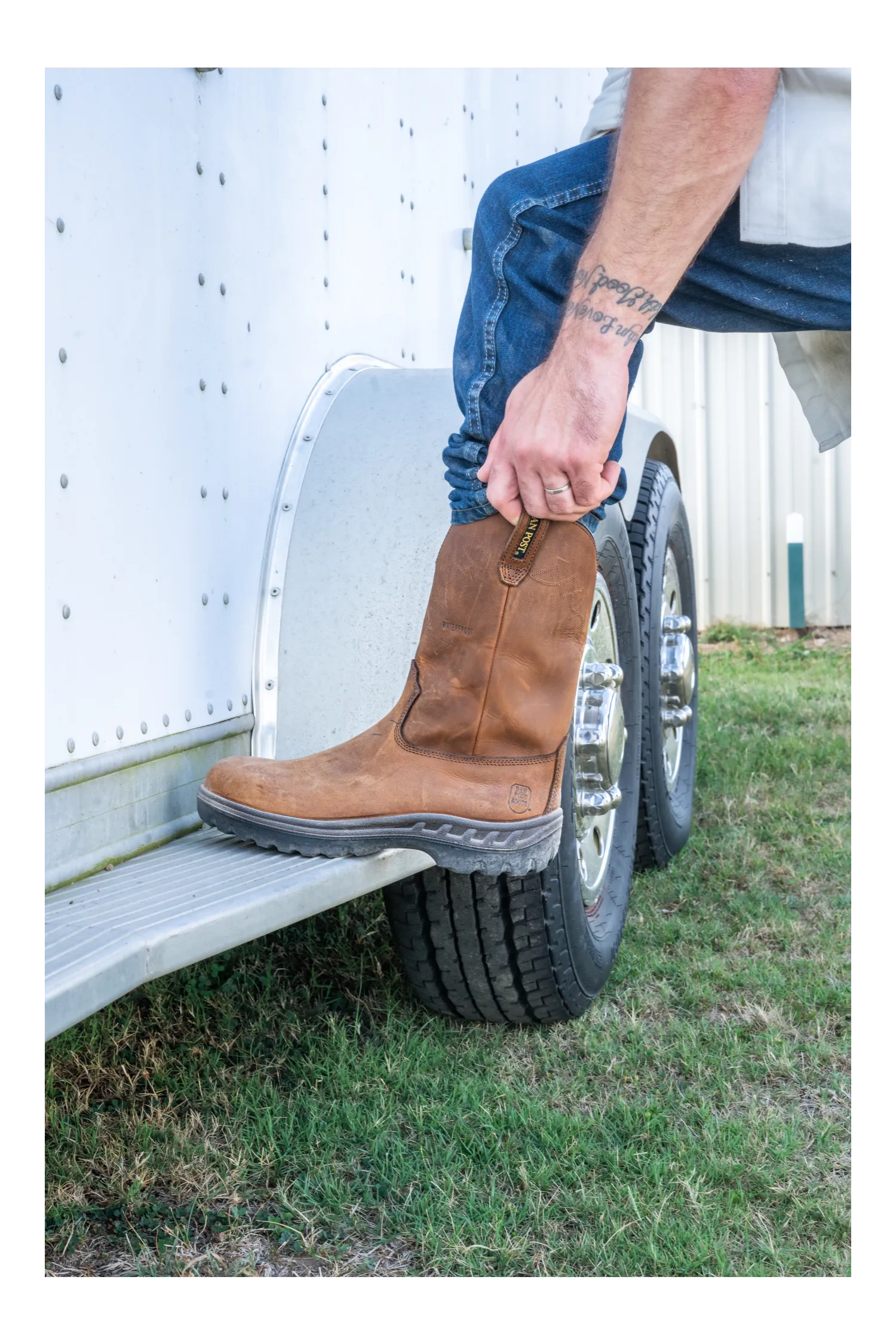 CUMMINS WATERPROOF LEATHER