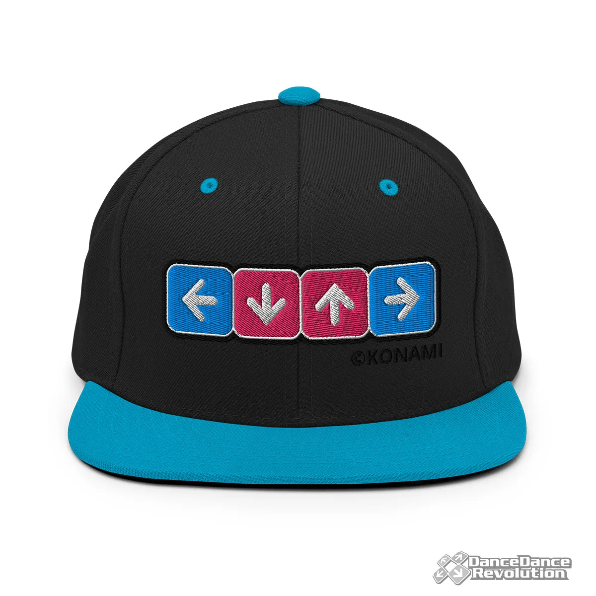 Cyan Vibe Arrows Hat