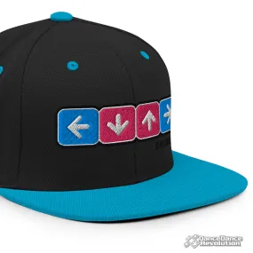 Cyan Vibe Arrows Hat