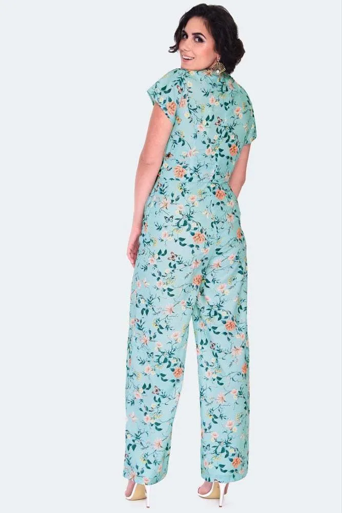 Dainty Butterfly Jumpsuit