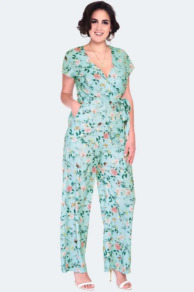 Dainty Butterfly Jumpsuit