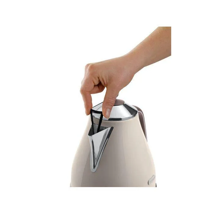 Delonghi KBOV2001.BG Stainless Steel Jug Kettle Beige