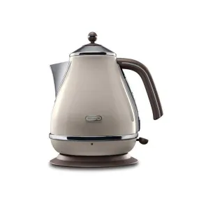 Delonghi KBOV2001.BG Stainless Steel Jug Kettle Beige