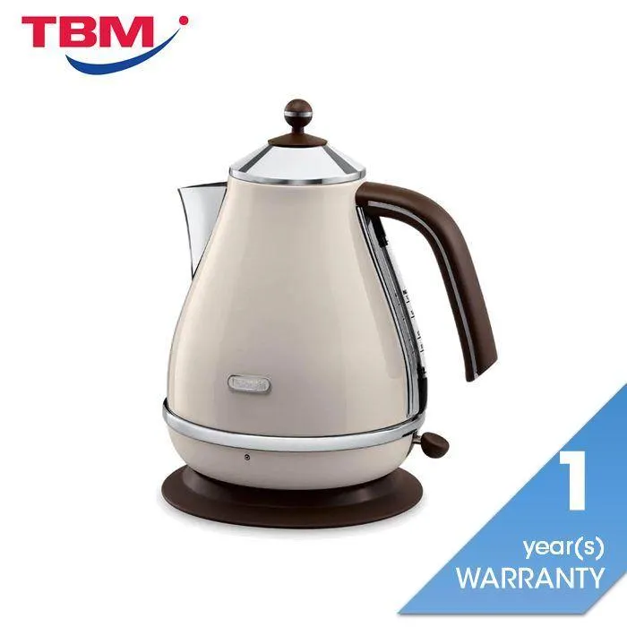 Delonghi KBOV2001.BG Stainless Steel Jug Kettle Beige