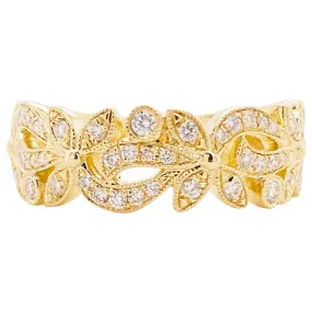 Diamond Flower Band