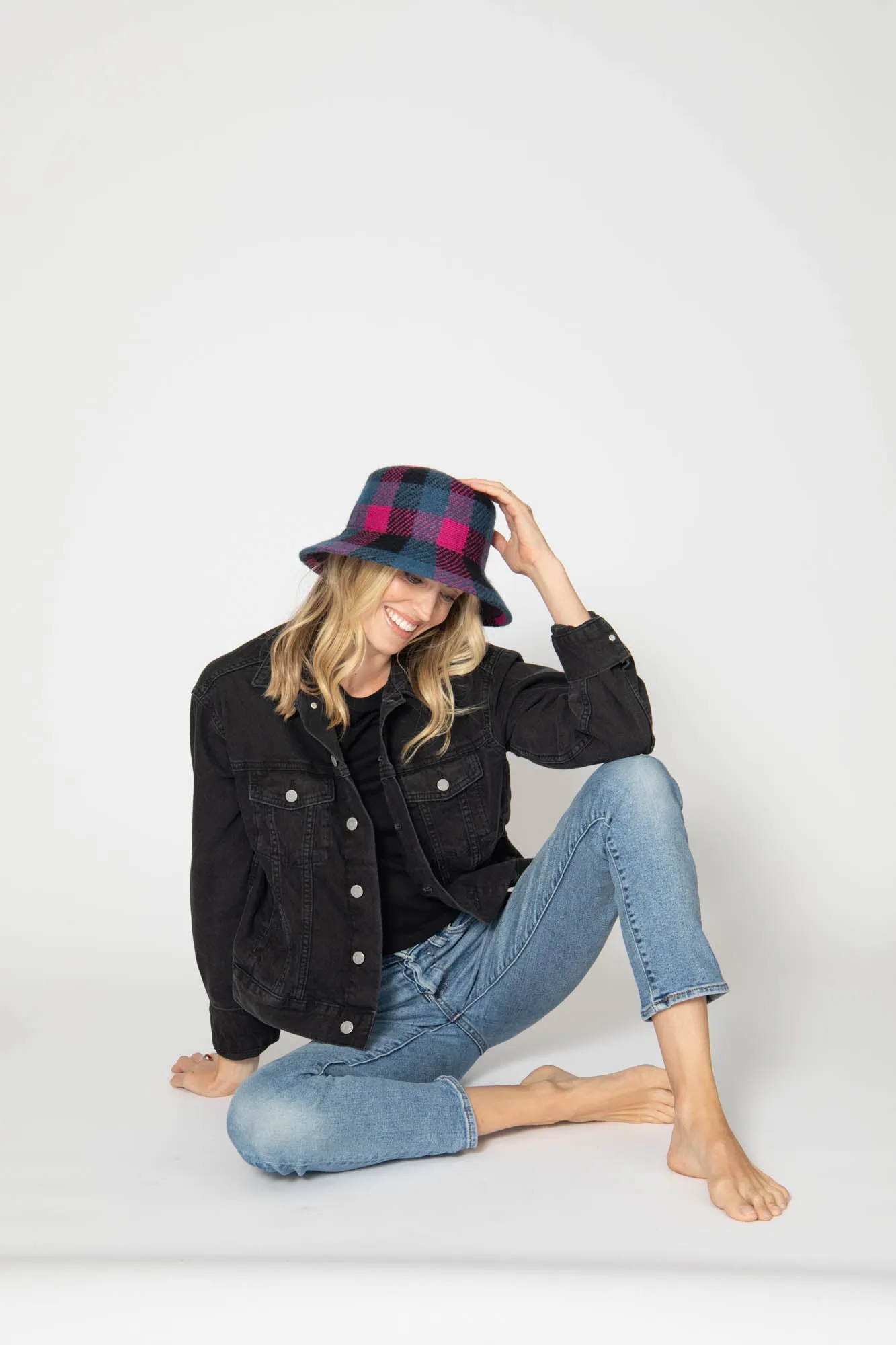 Dixieland - Multi Plaid Bucket Hat