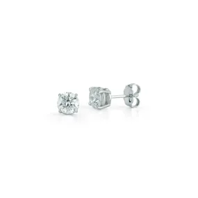 DRD Diamond Solitaire Studs 1.40 Ct. Total Weight