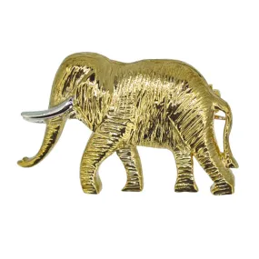 Elephant Brooch