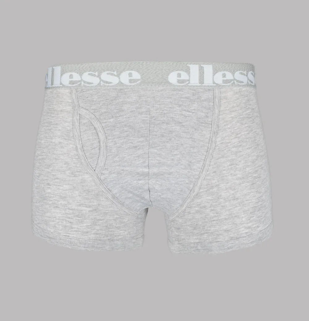 Ellesse Hali 3 Pack Boxers Shorts Multi