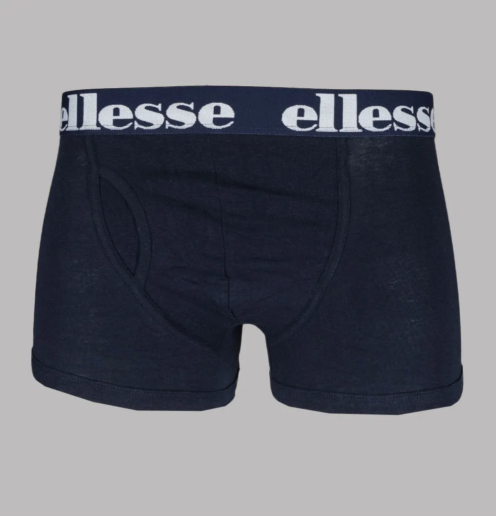 Ellesse Hali 3 Pack Boxers Shorts Multi