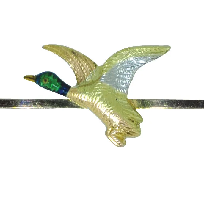 Enamel Duck Brooch