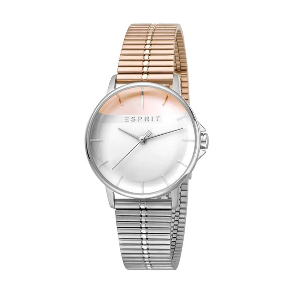 Esprit ES1L065M0105 Grey - Rose Gold Stainles Steel Strap Women's Watch