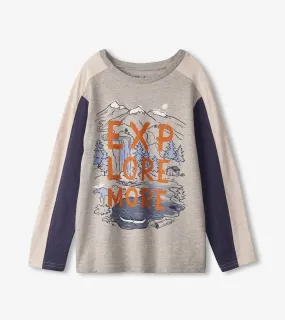 Explore More Preppy Long Sleeve Tee | Hatley