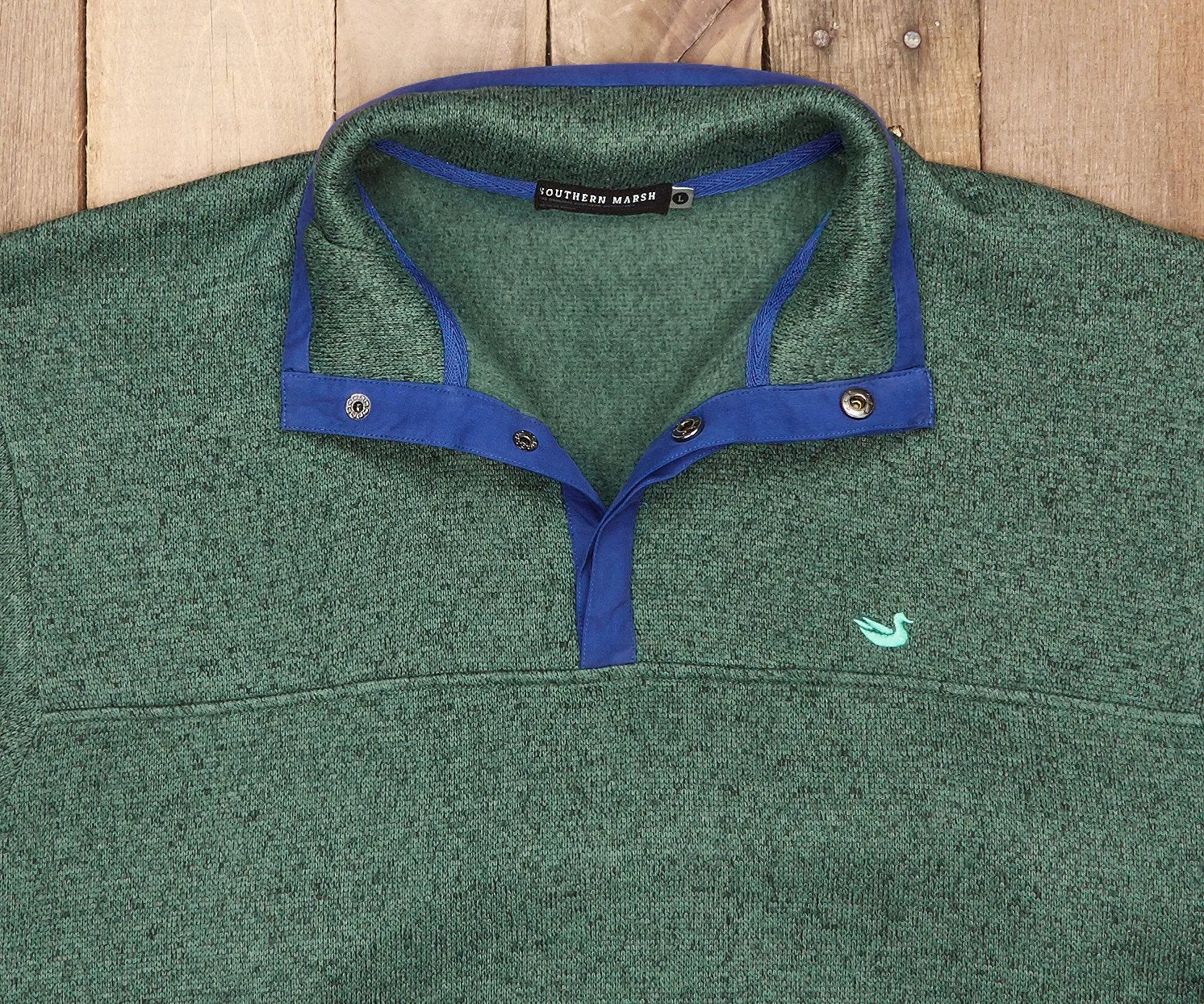 FieldTec™ Woodford Snap Pullover