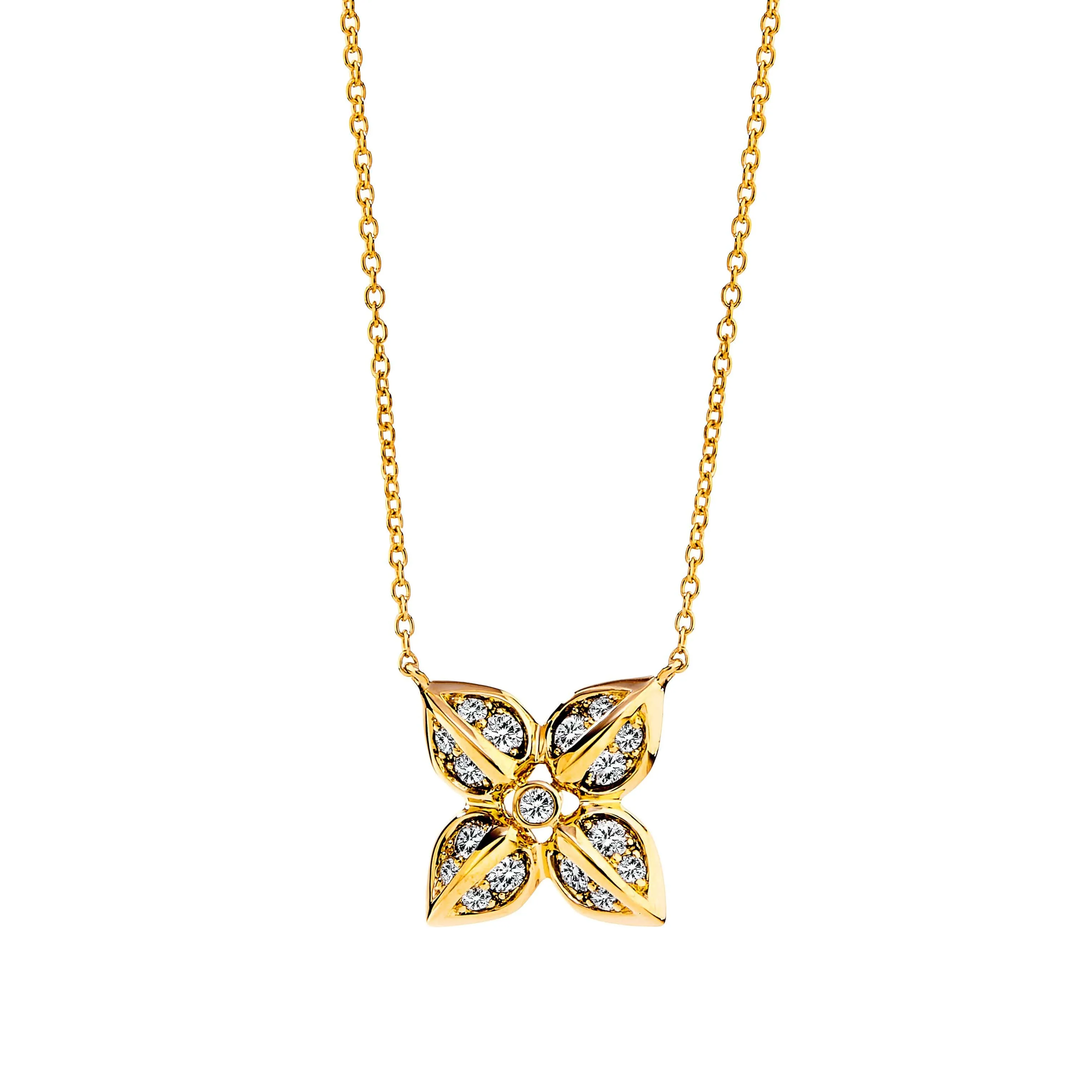 Flower Necklace