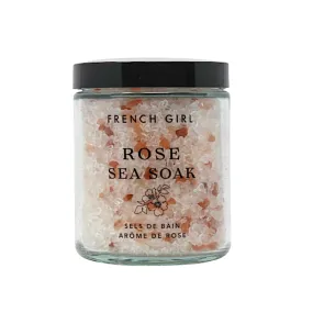 French Girl Organic Calming & Soothing Rose Bath Salts