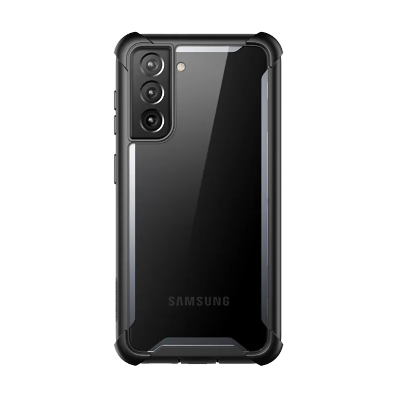 Galaxy S21 Plus Ares Clear Rugged Case - Black