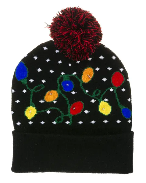 Ganz Light Up Christmas/ Holiday Stocking Hats