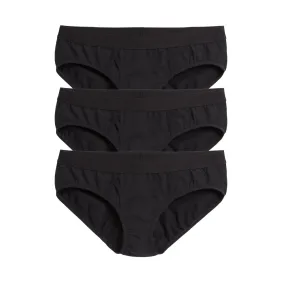 Iconic Briefs 3-Pack  - X= Black