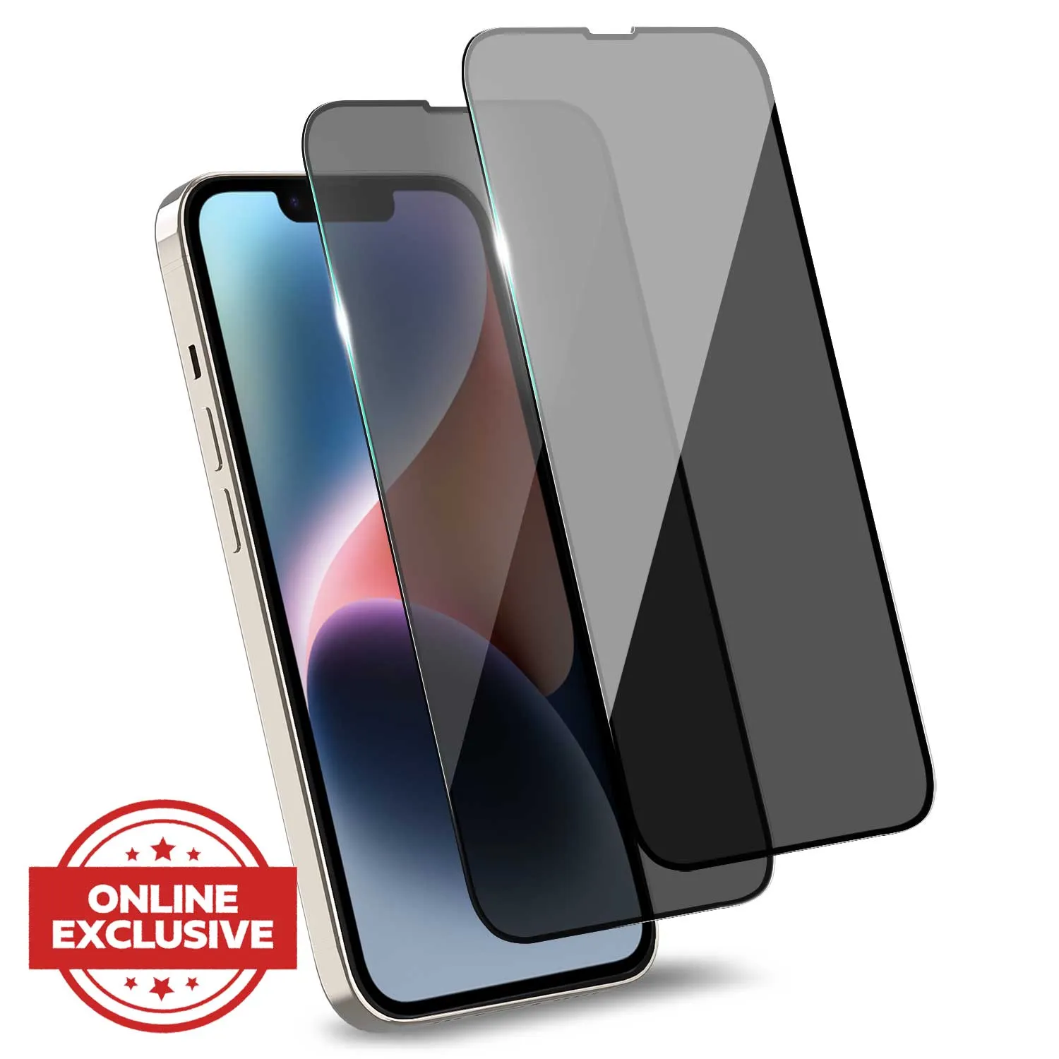 iPhone 14 Plus Privacy Glass Screen Protector