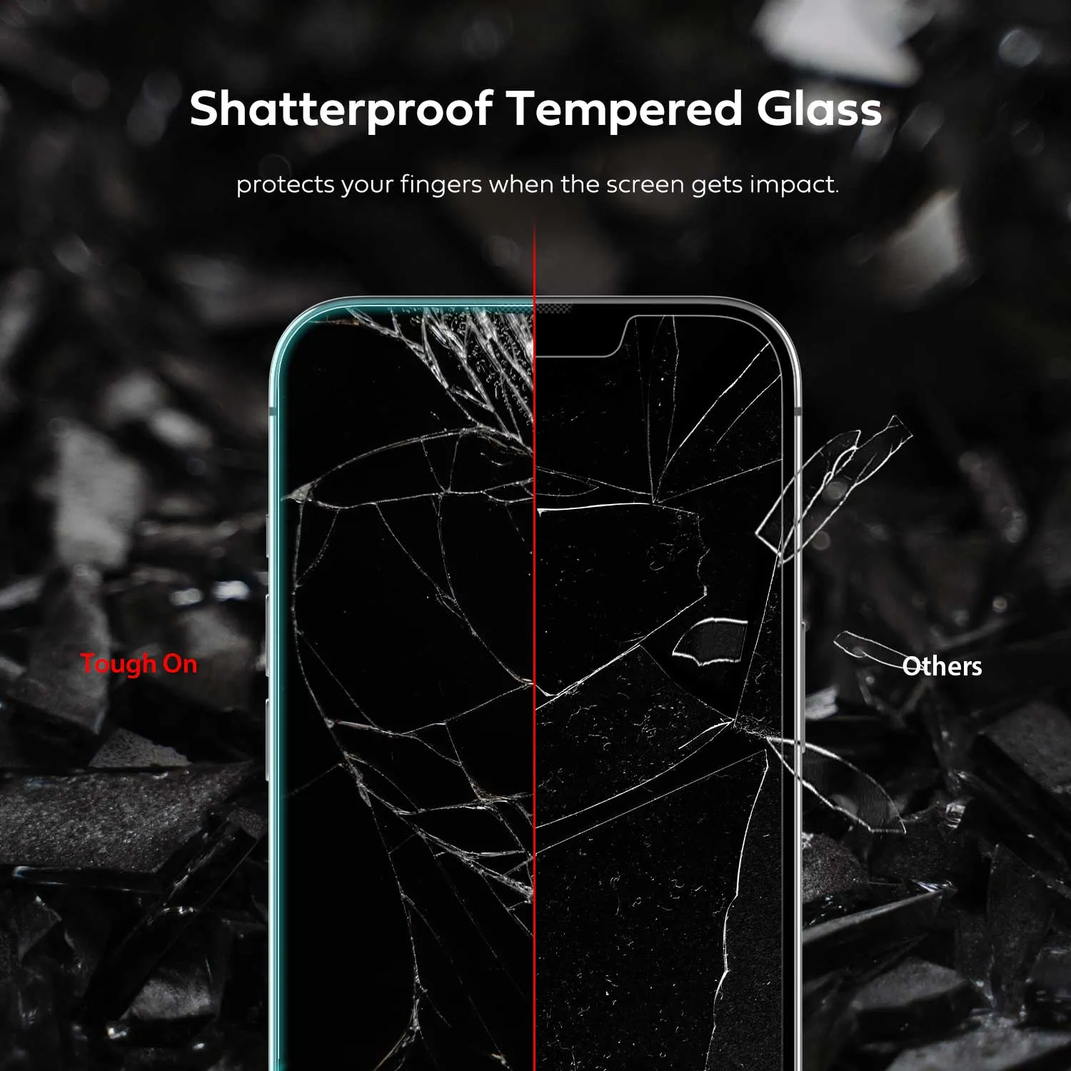 iPhone 14 Plus Privacy Glass Screen Protector