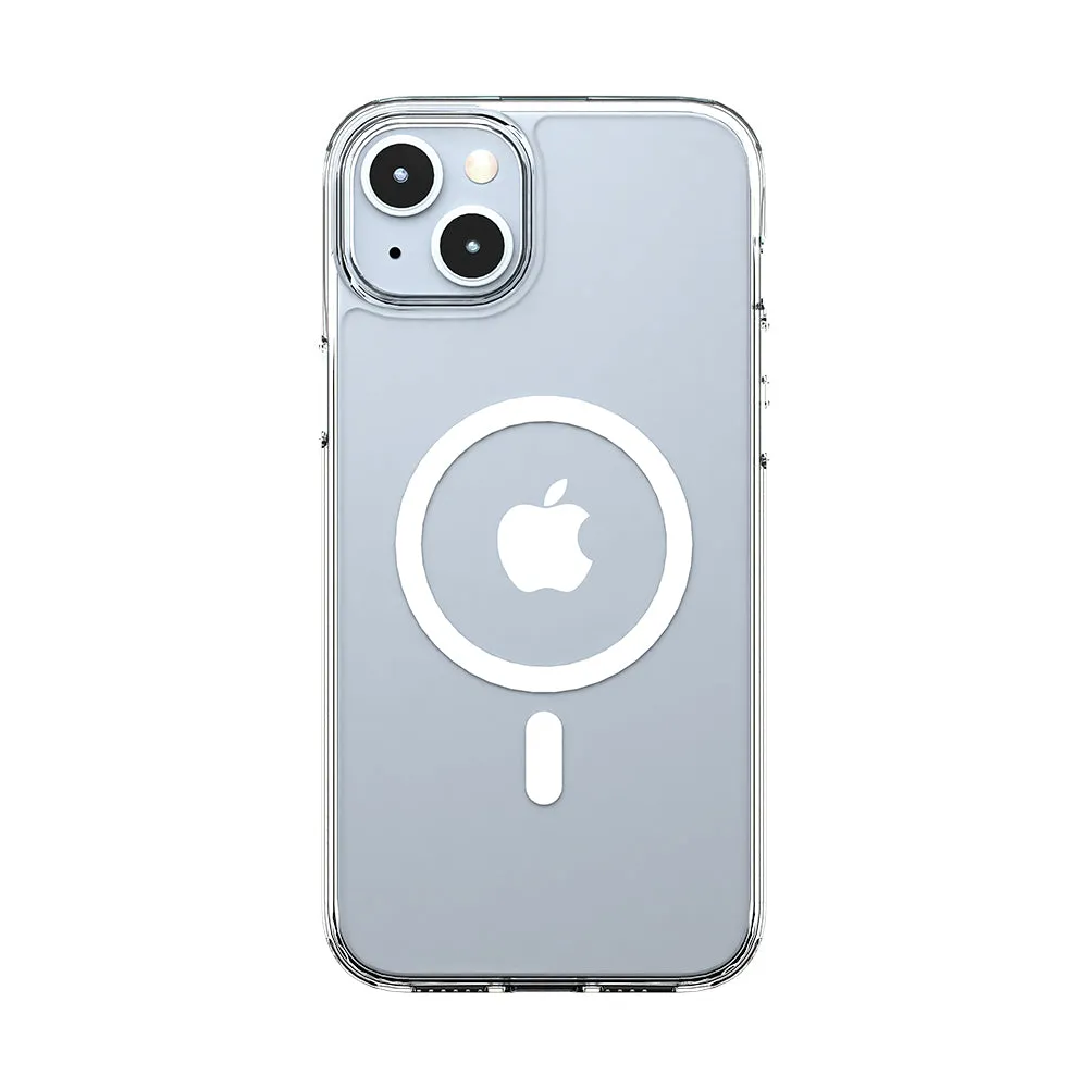 iPhone 15 Plus MagSafe Clear Case