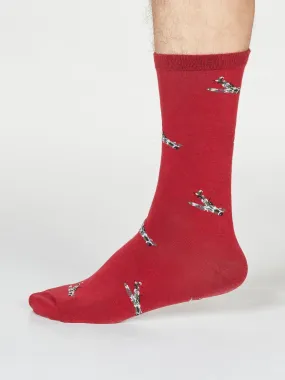 Judron Spitfire Socks - Pillarbox Red