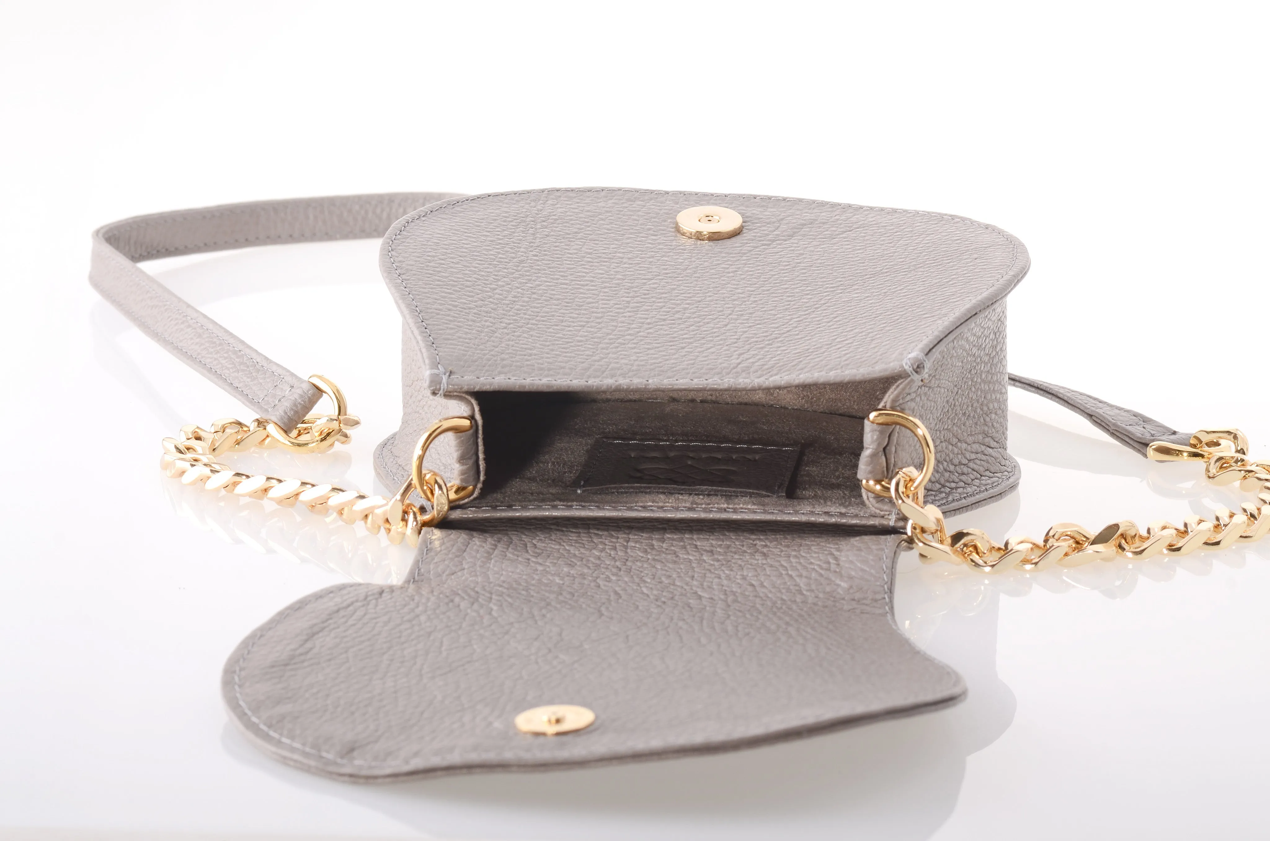 KYLA JOY Petite Saddle Bag