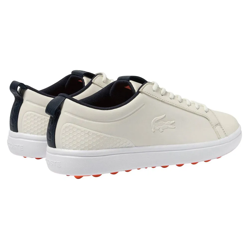 Lacoste G Elite Synthetic Spikeless Golf Shoes 2023