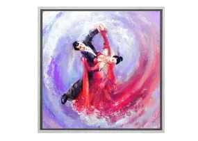 Let’s Dance | Canvas Wall Art Print