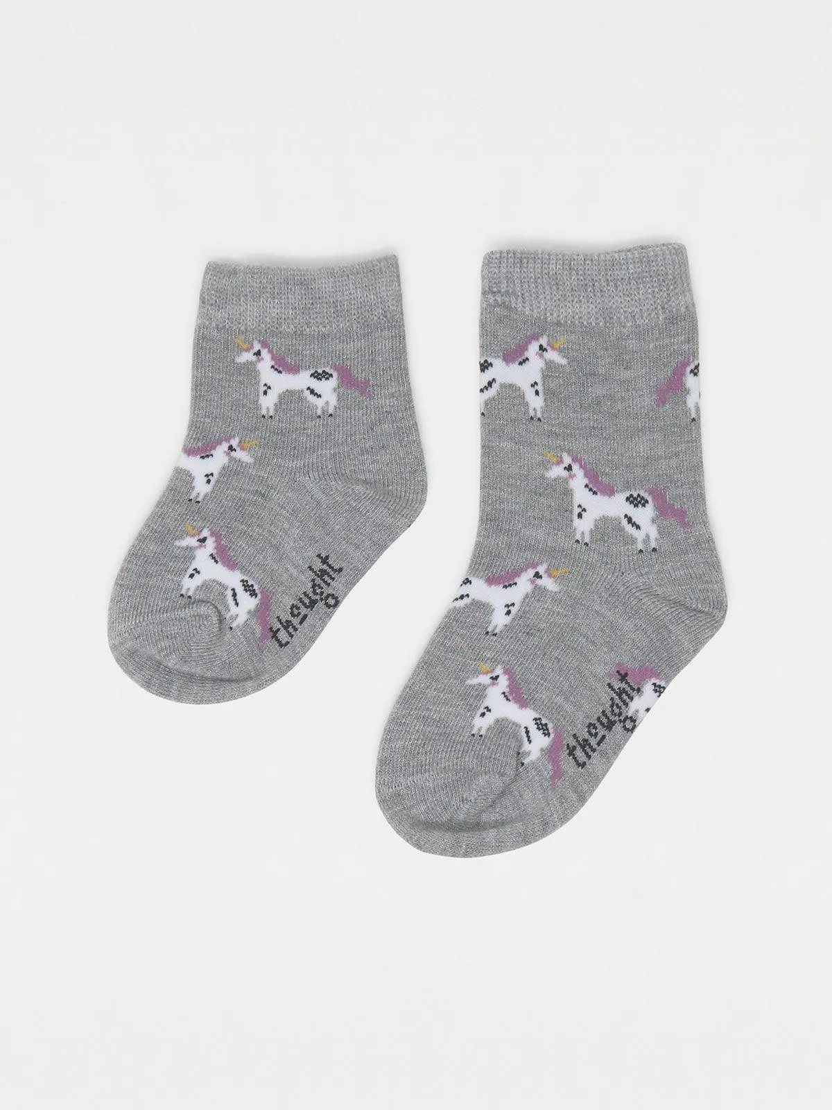 Lettie Baby Unicorn 4 Socks Gift Box - Multi