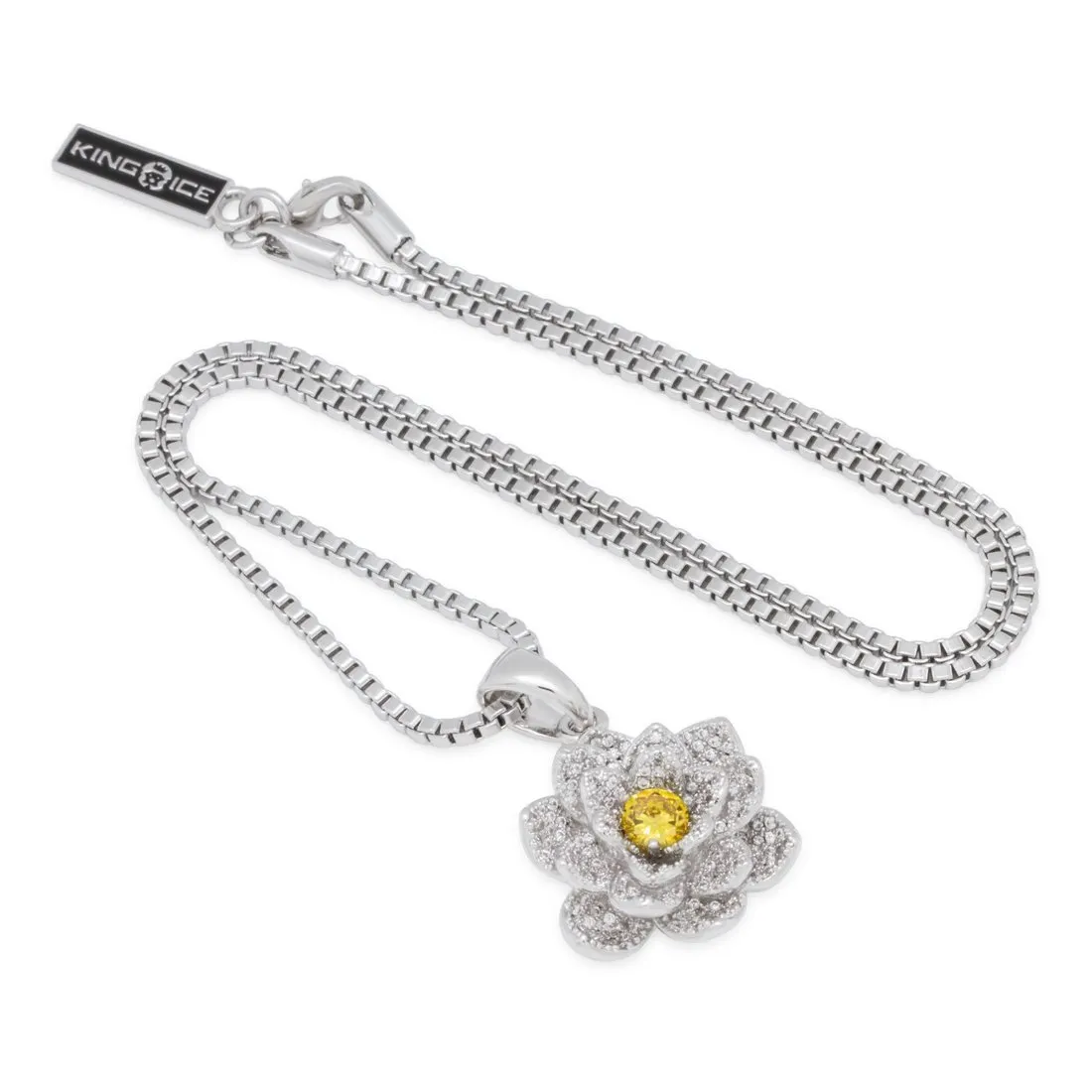 Lotus of Rebirth Necklace