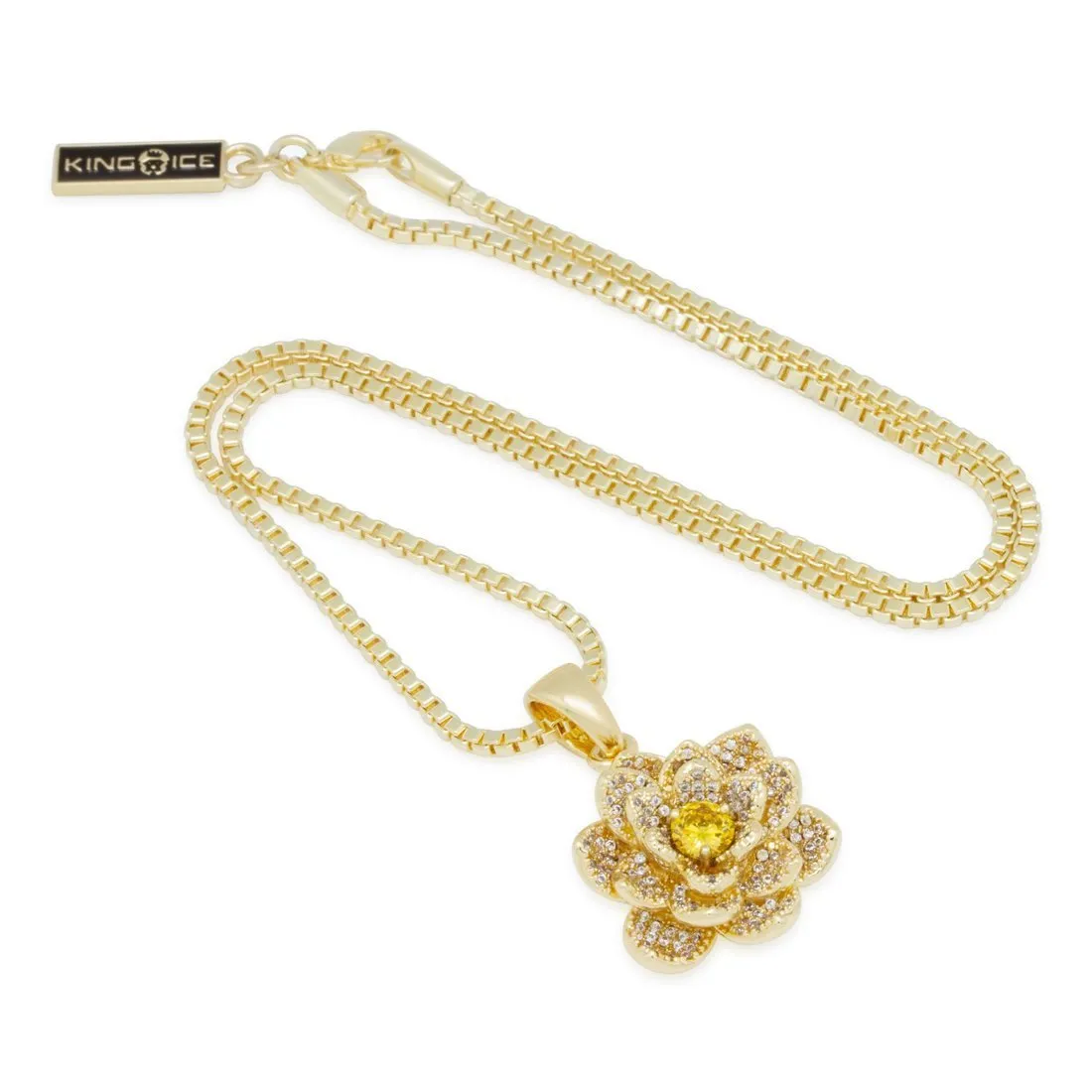 Lotus of Rebirth Necklace