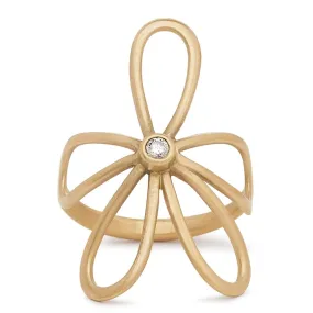 <!--RG790-->flower power ring