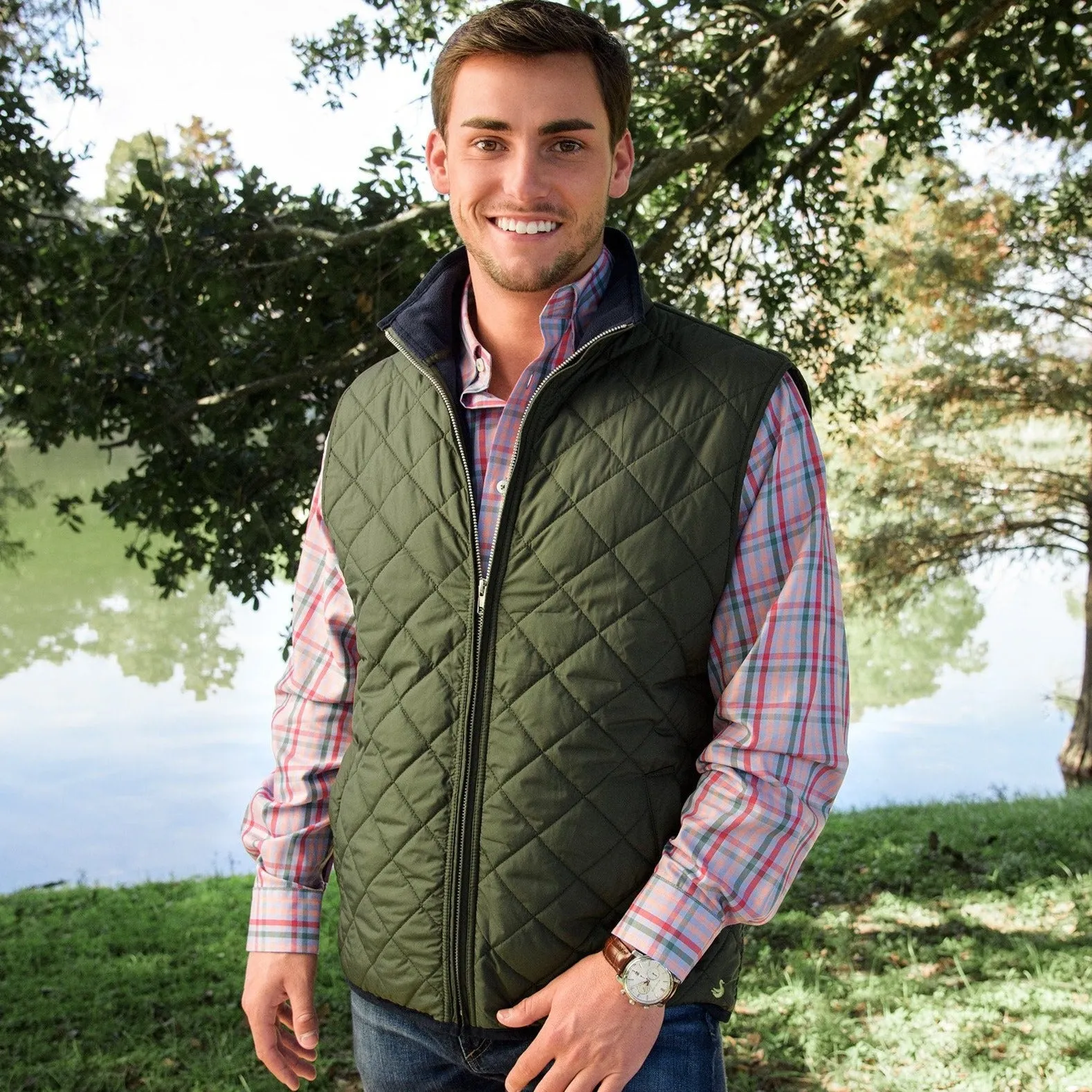 Marshall Quilted Vest