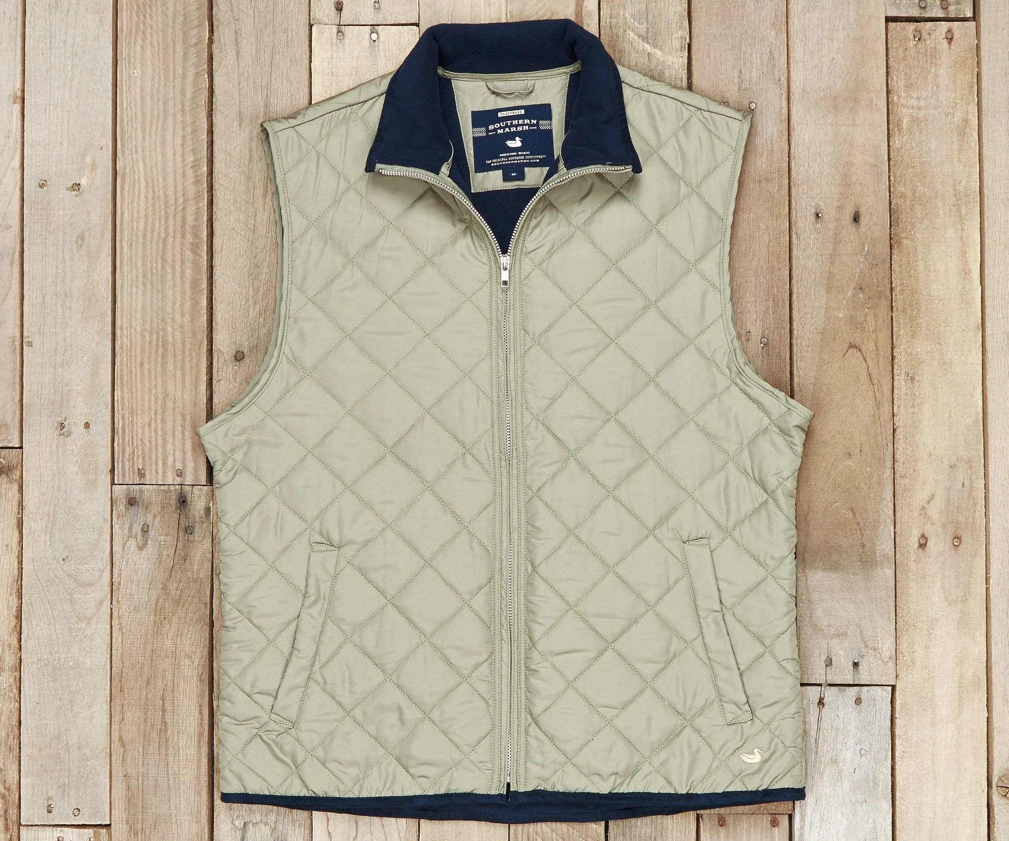 Marshall Quilted Vest