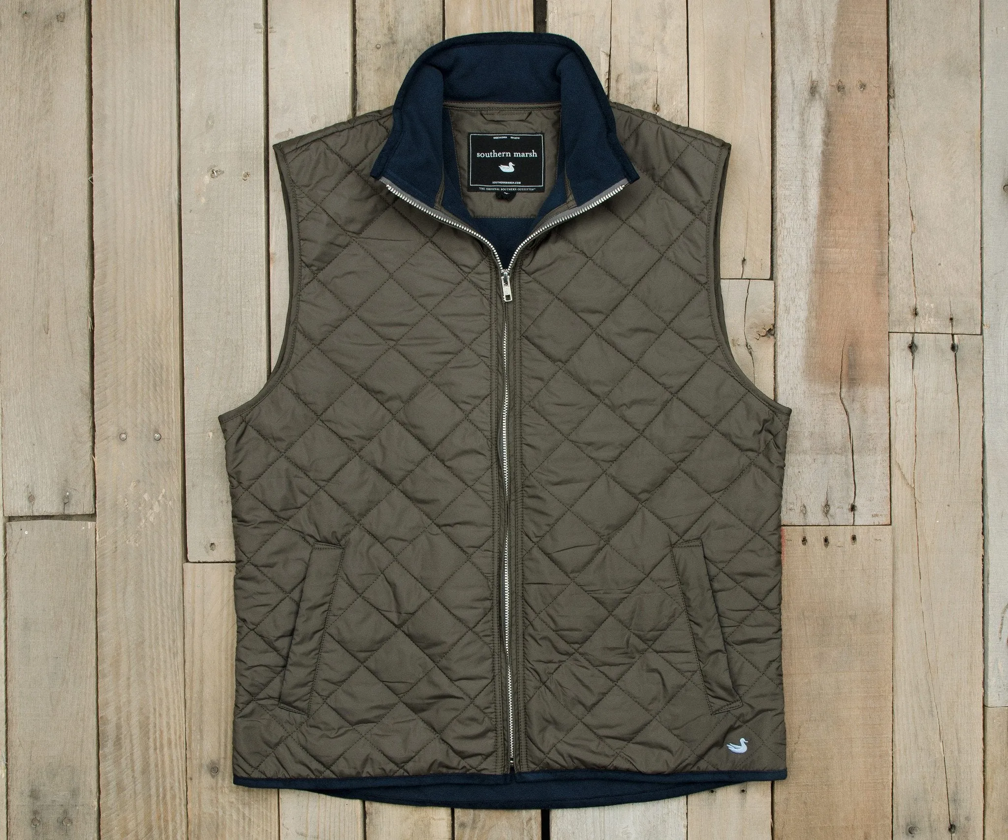 Marshall Quilted Vest