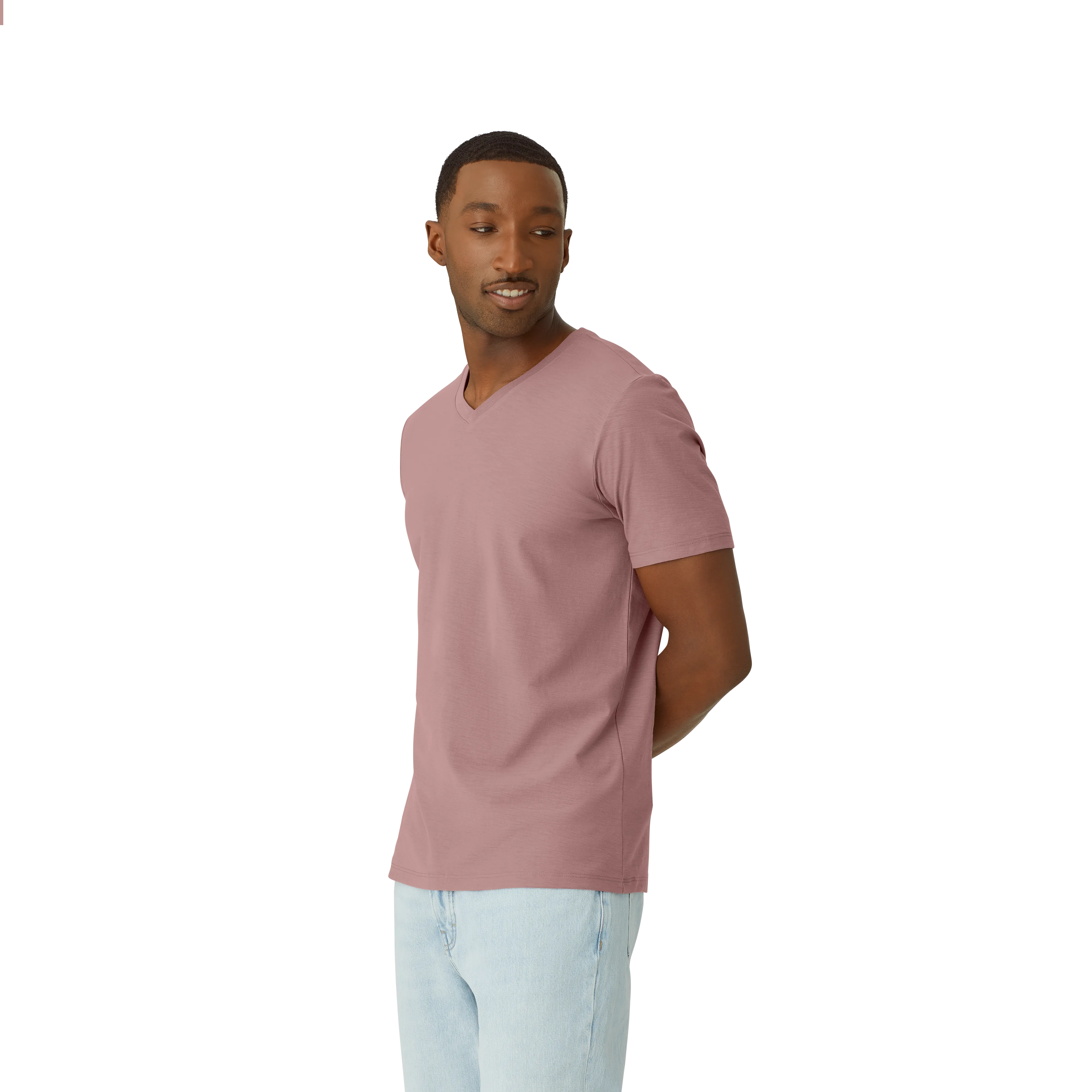 Men's Air Slub V-Neck T-Shirt