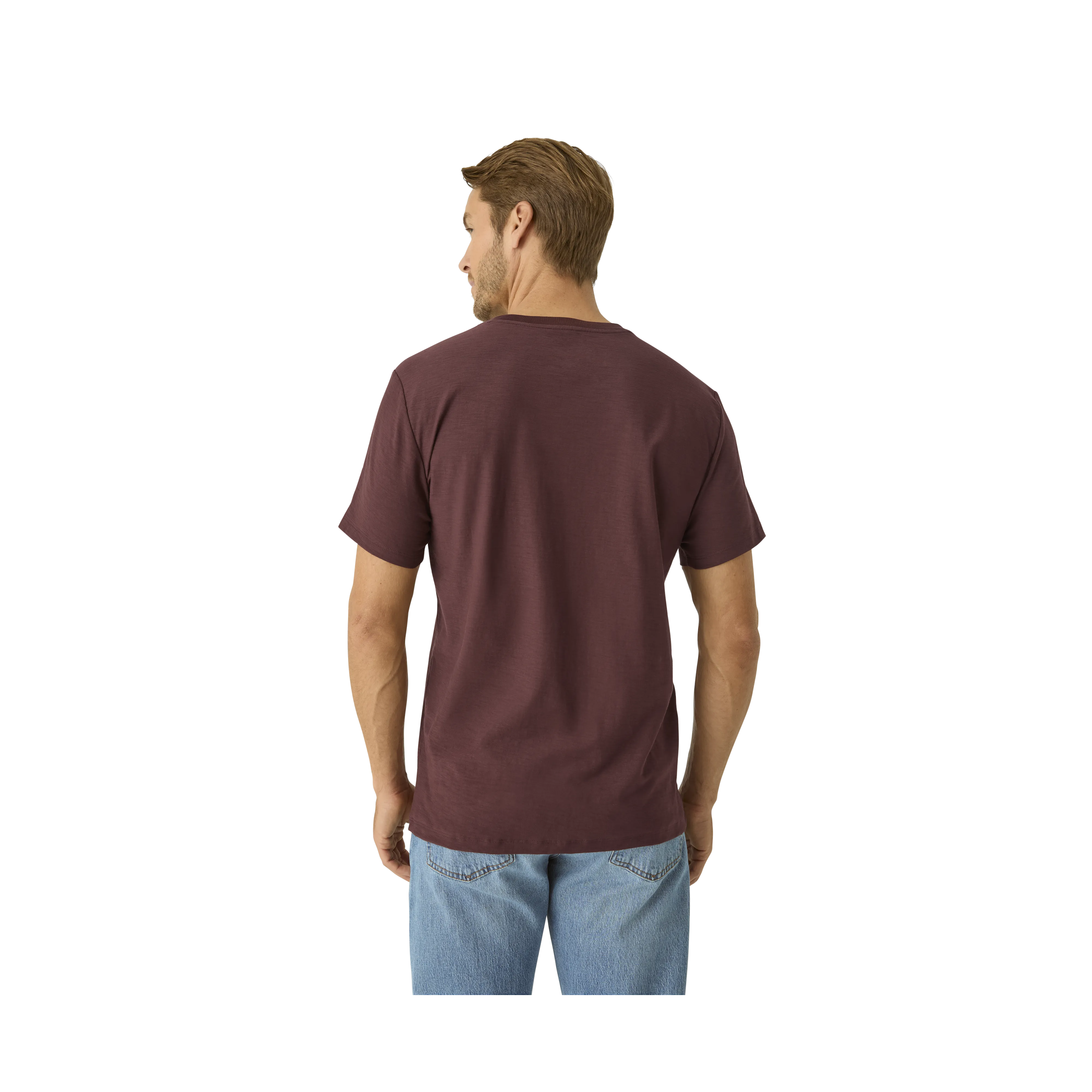 Men's Air Slub V-Neck T-Shirt