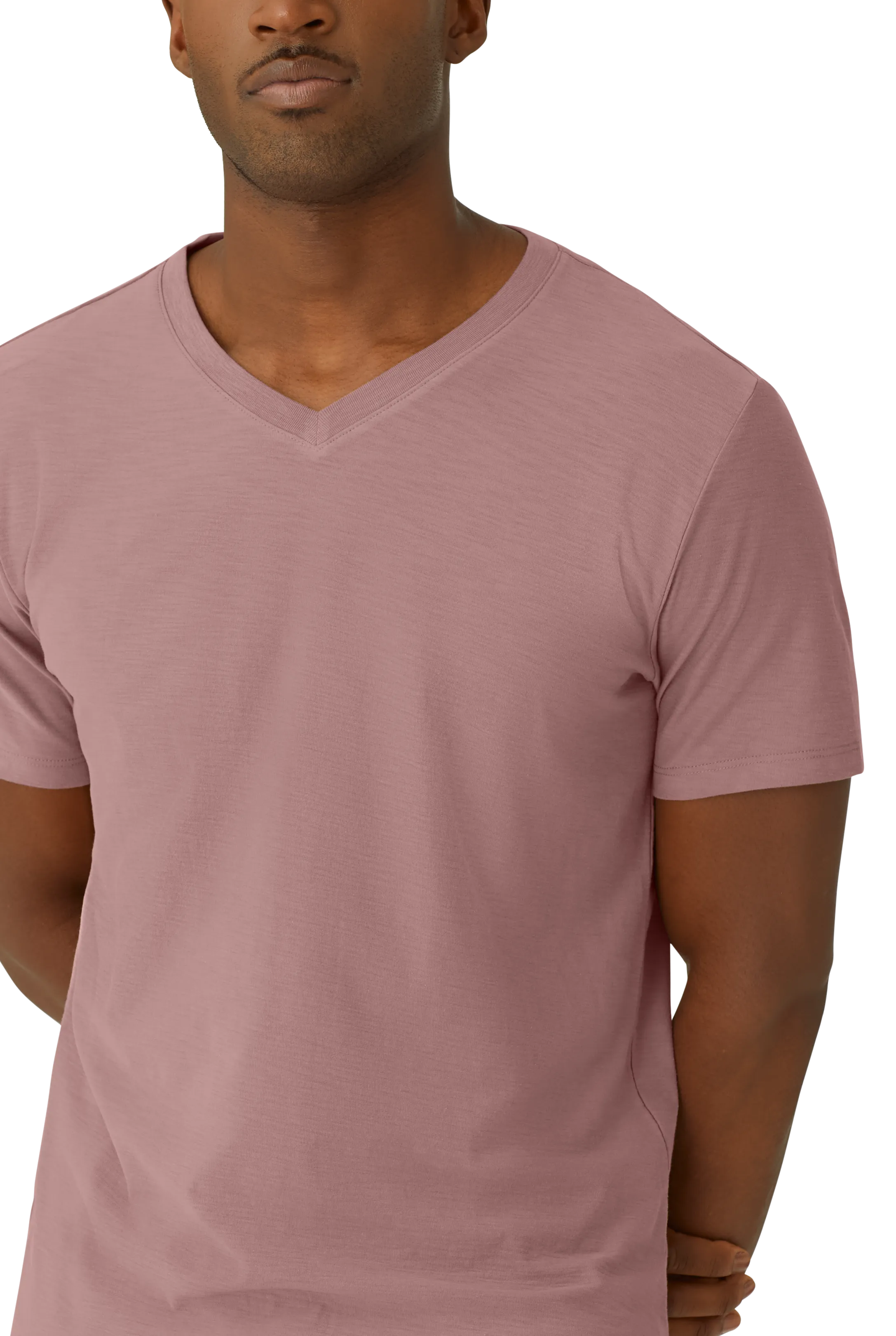 Men's Air Slub V-Neck T-Shirt