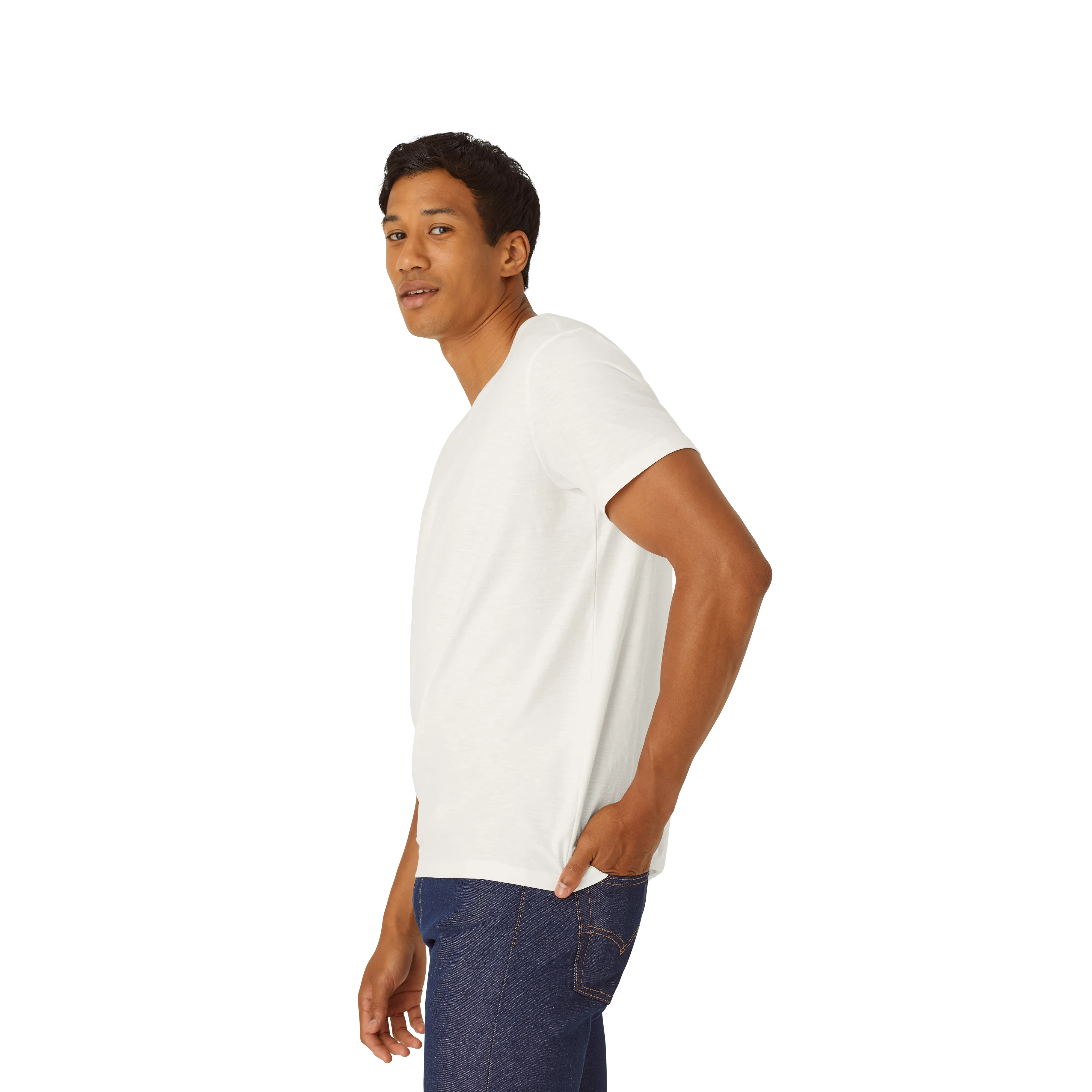 Men's Air Slub V-Neck T-Shirt