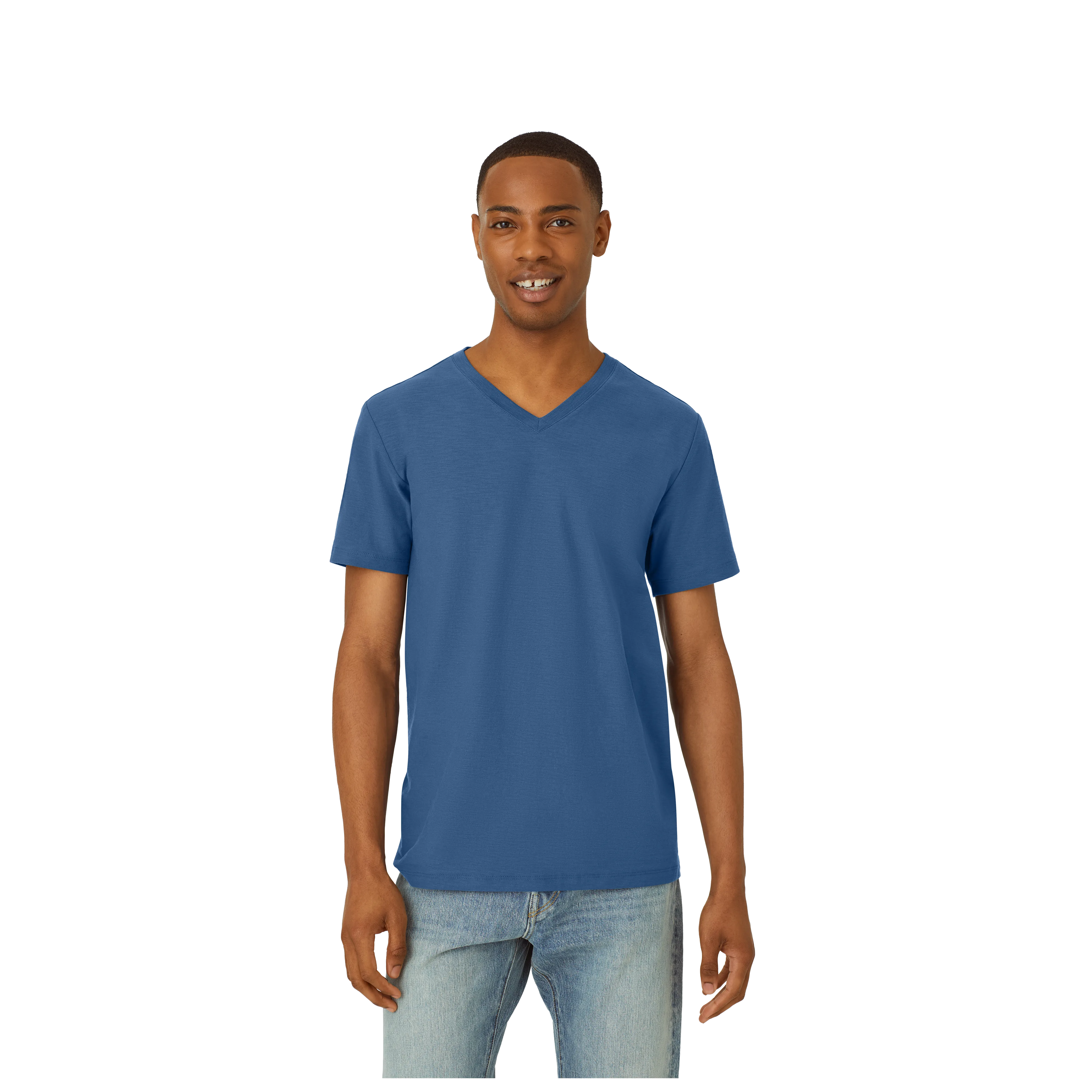 Men's Air Slub V-Neck T-Shirt