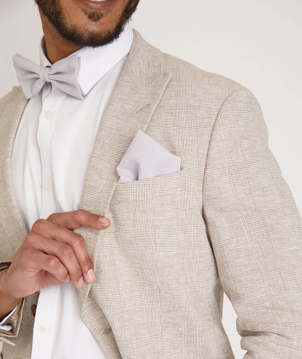 Men's Chiffon Pocket Square