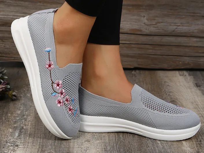 Mesh Breathable Comfort Flora Shoes