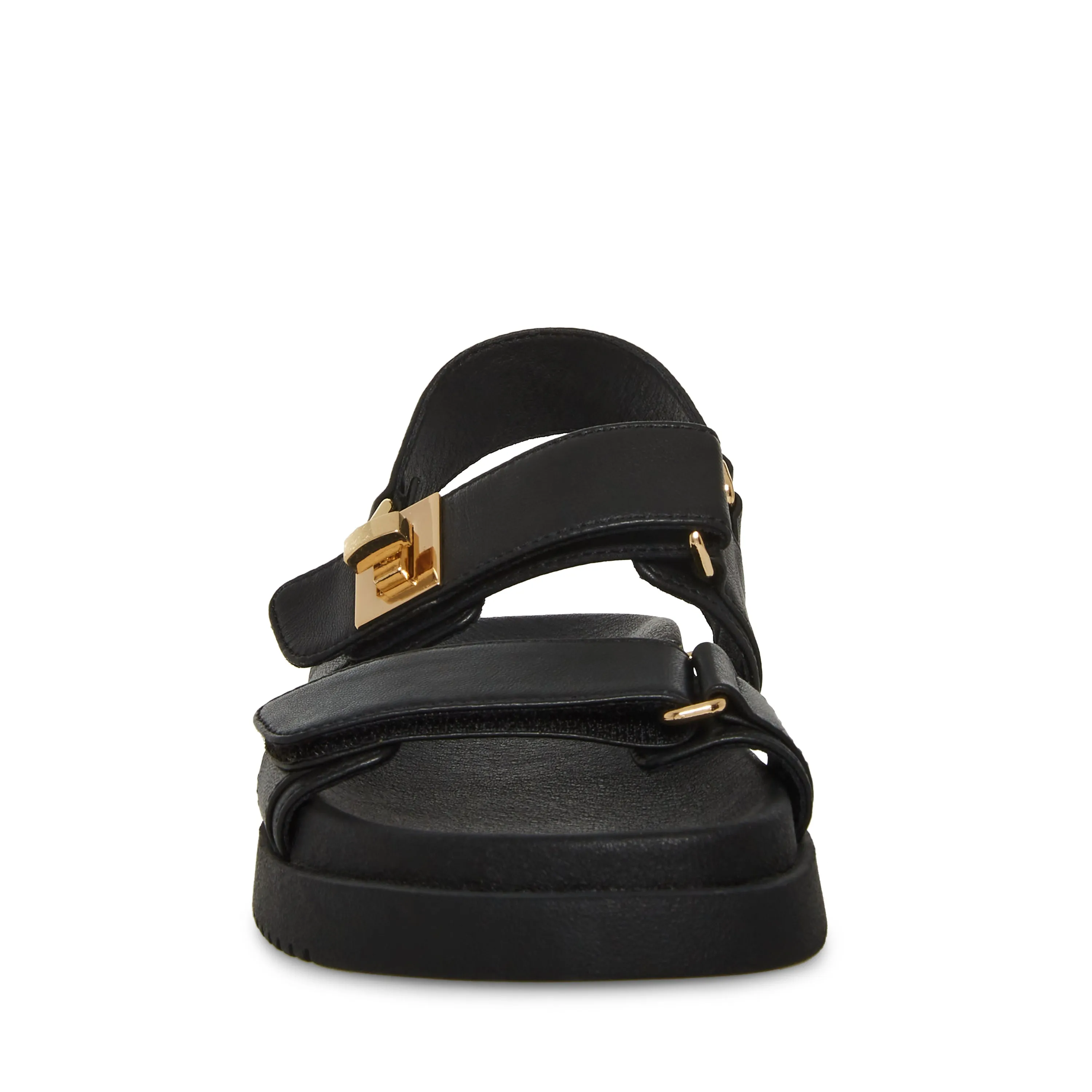 Mona Sandal BLACK LEATHER