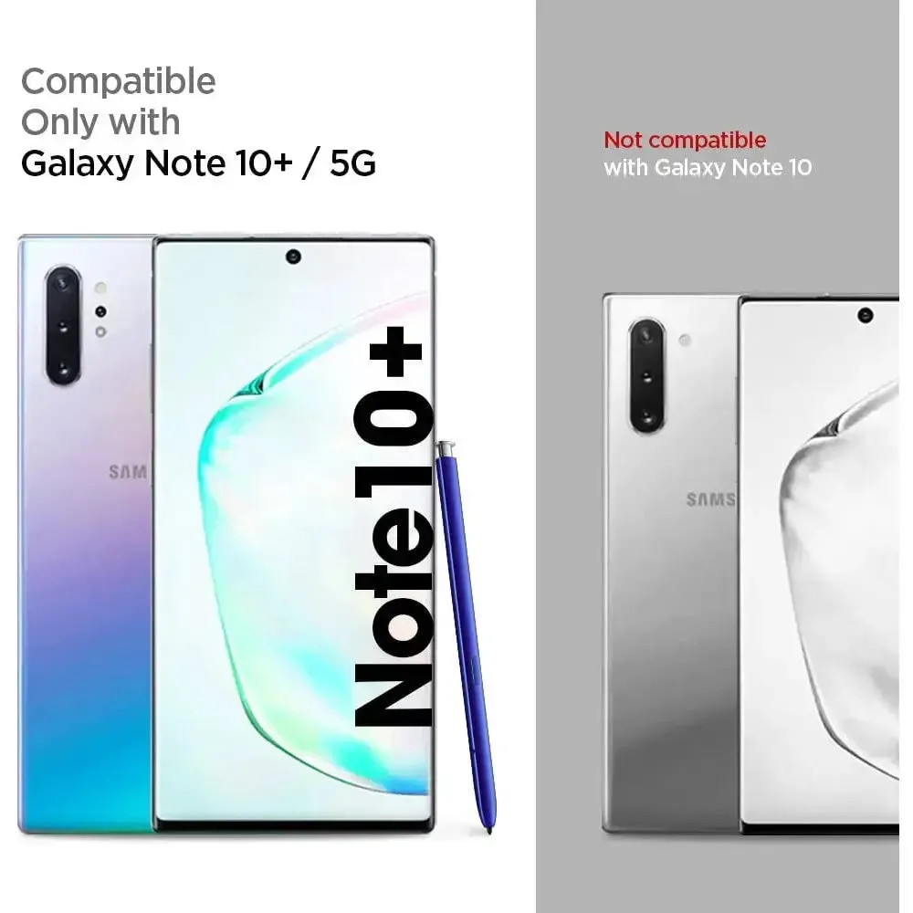 Note 10 Plus Case Liquid Crystal / Crystal Flex