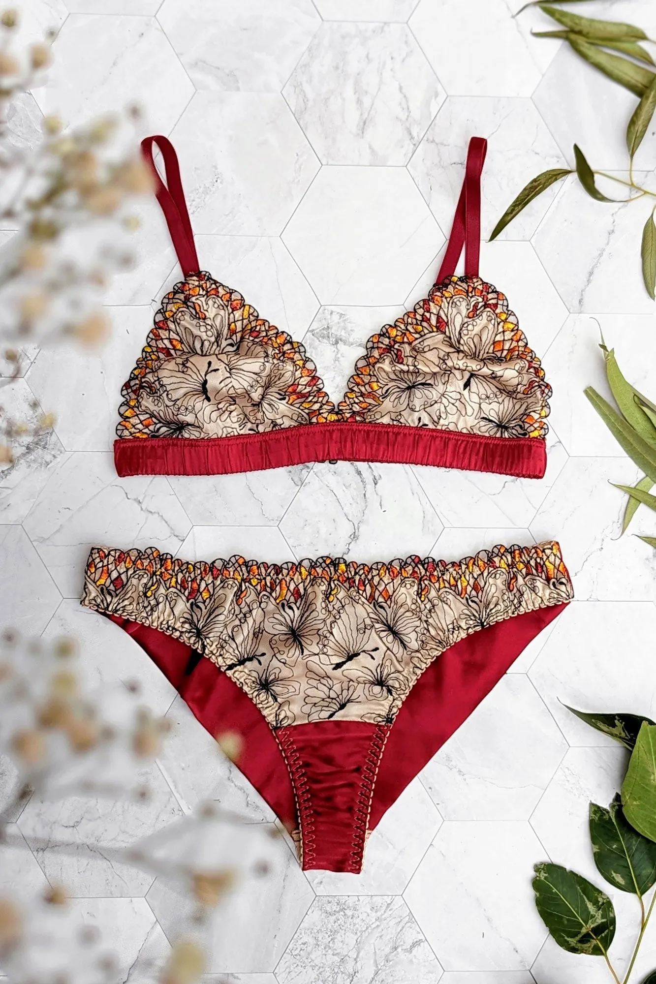 Papillon bralette