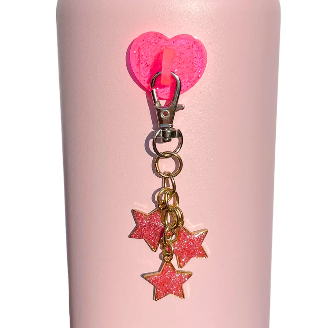 Pink Star Charm