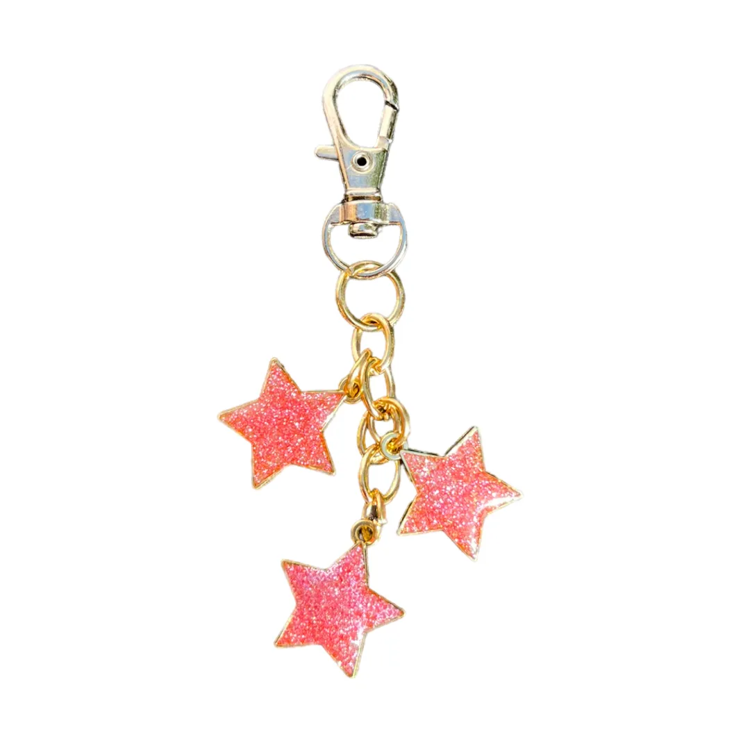 Pink Star Charm