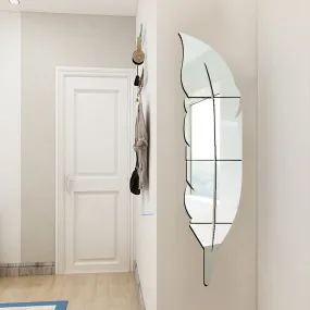 Plume 3D Mirror Wall Sticker